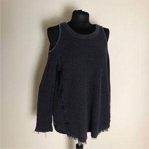 Free People Dark Gray Sweater